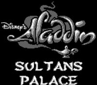 une photo d'Ã©cran de Aladdin sur Nintendo Game Boy